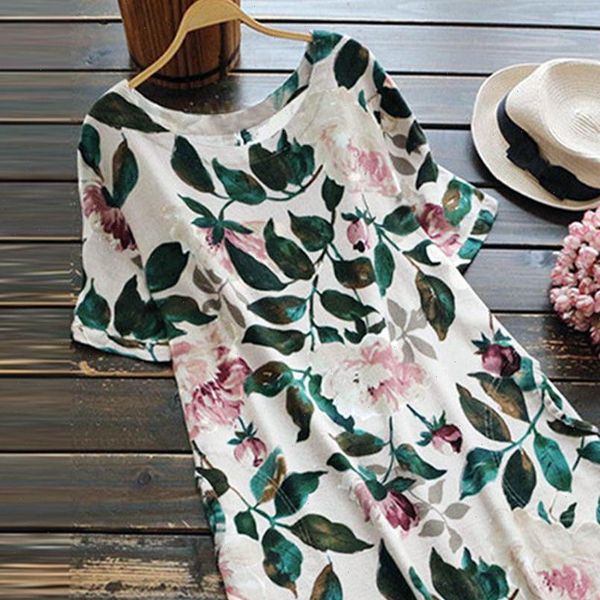 fashion women plus size dress floral short dress casual linen loose summer dress sundress evening party vestidos de fiesta, Black;gray
fashion women plus size dress floral short dress casual linen loose summer dress sundress evening party vestidos de fiesta, Black;gray