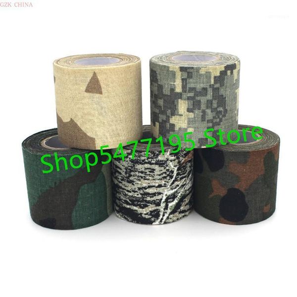 sweatband outdoor camouflage cloth base rubber wrapped slings belt portable strap, can be used as a bandage 4.5 * 500cm1, Yellow;black
sweatband outdoor camouflage cloth base rubber wrapped slings belt portable strap, can be used as a bandage 4.5 * 500cm1, Yellow;black