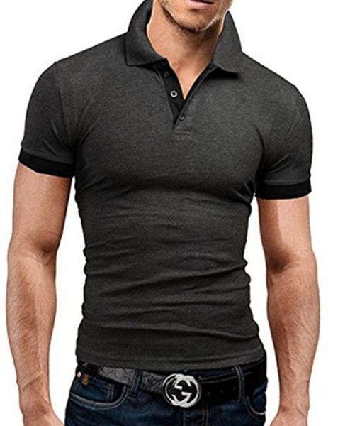 2019 solid color polo men's cotton short-sleeved summer shirt large size s-5xl, White;black
2019 solid color polo men's cotton short-sleeved summer shirt large size s-5xl, White;black