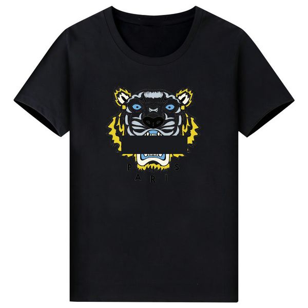 men t-shirt tiger head brands fashion luxuryed designers t shirts for mens women s tshirt women s clothes clothing, White;black
men t-shirt tiger head brands fashion luxuryed designers t shirts for mens women s tshirt women s clothes clothing, White;black