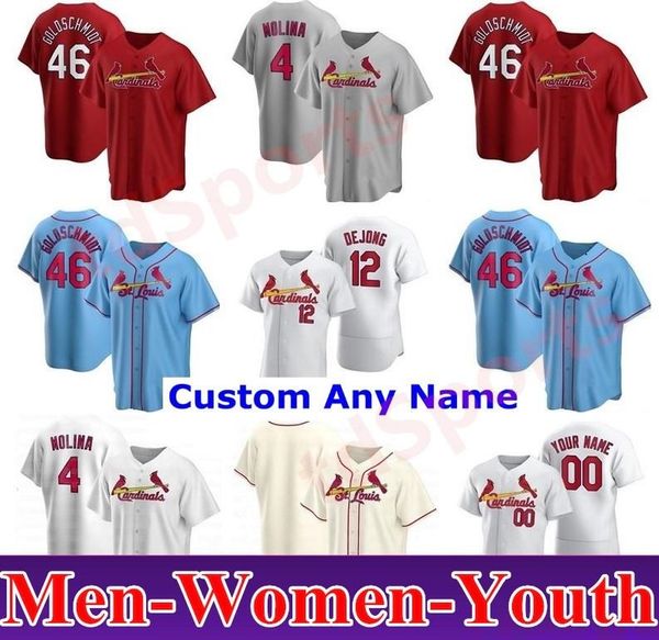 2020 cardinal 4 yadier molina 46 paul goldschmidt matt carpenter paul dejong carlos martinez marcell ozuna wong fowler baseball jerseys, Blue;black
2020 cardinal 4 yadier molina 46 paul goldschmidt matt carpenter paul dejong carlos martinez marcell ozuna wong fowler baseball jerseys, Blue;black