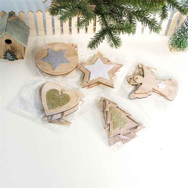 2pcs natural wood christmas tree decoration pendants hanging ornaments crafts gifts xmas new year party wedding home decor 63124
2pcs natural wood christmas tree decoration pendants hanging ornaments crafts gifts xmas new year party wedding home decor 63124