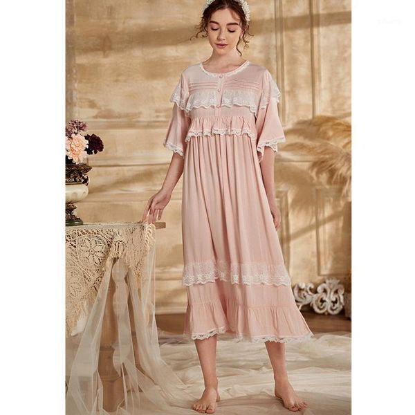 2021 vintage nightgown night dress nightwear sleep & lounge nightgown female lace spring sleepwear women home dress t9781, Black;red
2021 vintage nightgown night dress nightwear sleep & lounge nightgown female lace spring sleepwear women home dress t9781, Black;red