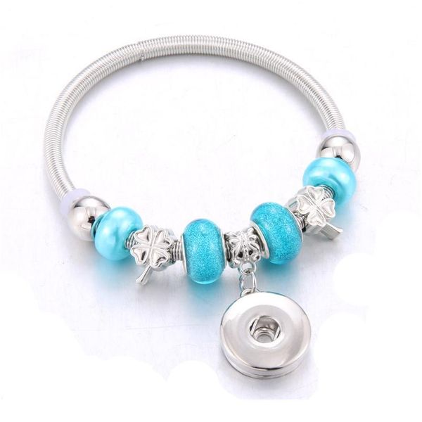 12 colors elasticity snap button bracelet beads snap bracelet fit 18mm snap buttons jewelry natural stone beaded bbytzh, Golden;silver
12 colors elasticity snap button bracelet beads snap bracelet fit 18mm snap buttons jewelry natural stone beaded bbytzh, Golden;silver