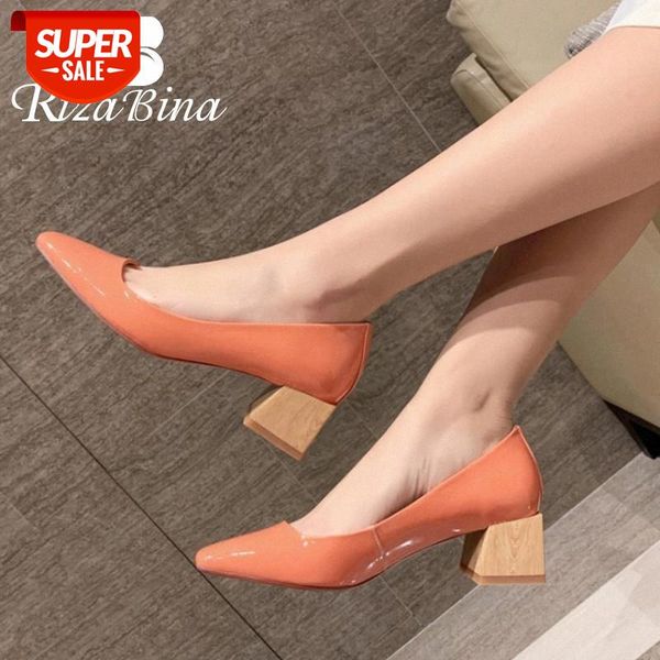 rizabina size 33-40 new women square high heel real leather shoes patent leather pumps lowe heel weeding office lady footwear #r09o
rizabina size 33-40 new women square high heel real leather shoes patent leather pumps lowe heel weeding office lady footwear #r09o
