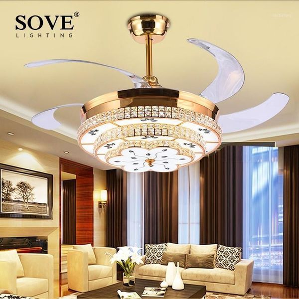 modern led luxury 52 inch invisible retractable crystal ceiling fans with lights bedroom folding ceiling fan lamp remote control1
modern led luxury 52 inch invisible retractable crystal ceiling fans with lights bedroom folding ceiling fan lamp remote control1