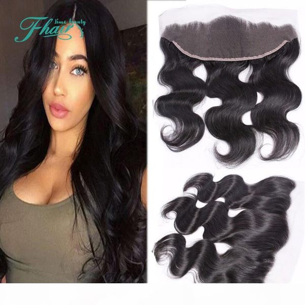 new style 7a 13x4 malaysian body wave lace frontal bleached knots hair full lace frontal closure middle 3part ing, Black;brown
new style 7a 13x4 malaysian body wave lace frontal bleached knots hair full lace frontal closure middle 3part ing, Black;brown