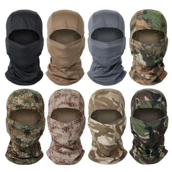 cycling caps & masks tactical camouflage balaclava full face scarf hunting paintball guard wargame neck protective cap, Black
cycling caps & masks tactical camouflage balaclava full face scarf hunting paintball guard wargame neck protective cap, Black