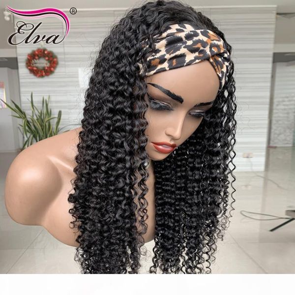 curly human hair headband wig brazilian headband human hair wigs for black women remy machine made wigs 150 density elva, Black;brown
curly human hair headband wig brazilian headband human hair wigs for black women remy machine made wigs 150 density elva, Black;brown