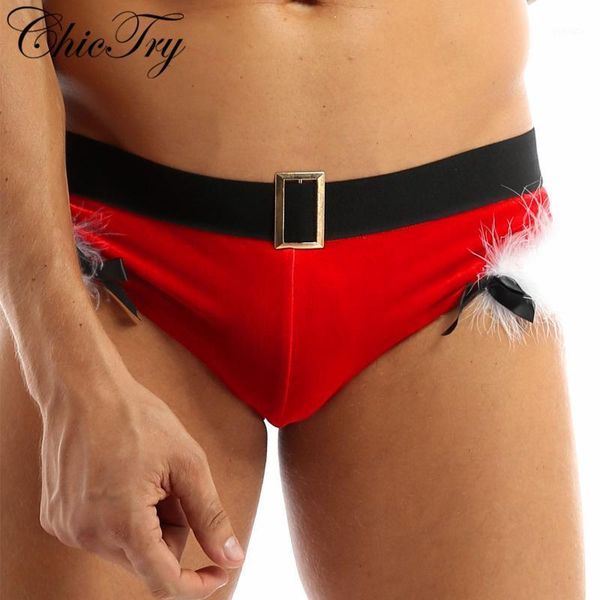mens soft velvet briefs underwear santa lingerie low rise bulge pouch t-back thongs briefs male christmas panties costumes1, Black;white
mens soft velvet briefs underwear santa lingerie low rise bulge pouch t-back thongs briefs male christmas panties costumes1, Black;white