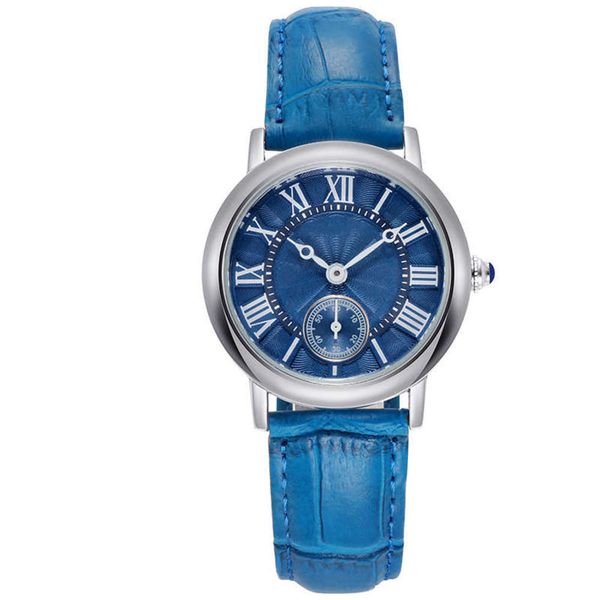 two watch genuine needle half leather leather original button for women's watch, Slivery;brown
two watch genuine needle half leather leather original button for women's watch, Slivery;brown