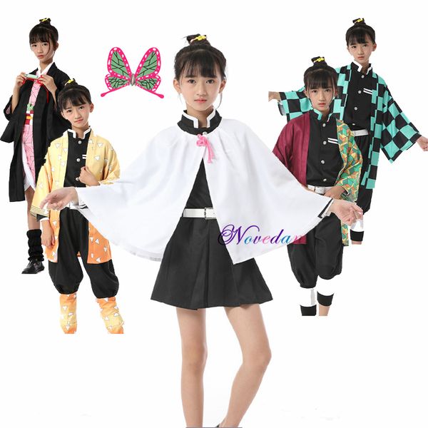 girls tsuyuri kanawo cosplay anime demon slayer kimetsu no yaiba tanjirou kamado nezuko cosplay kisatsutai uniform costume kids, Black
girls tsuyuri kanawo cosplay anime demon slayer kimetsu no yaiba tanjirou kamado nezuko cosplay kisatsutai uniform costume kids, Black