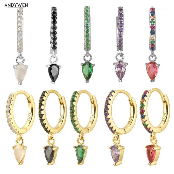 andywen 100% 925 sterling silver water drop earring colorful rainbow cz zircon luxury new circle round 2020 fashion jewelry1
andywen 100% 925 sterling silver water drop earring colorful rainbow cz zircon luxury new circle round 2020 fashion jewelry1