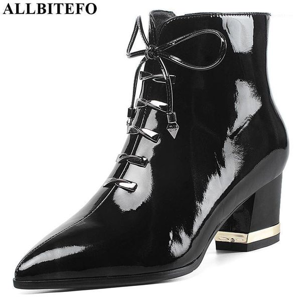 boots allbitefo fashion girls pointed toe women real genuine leather butterfly-knot comfortable ankle autumn winter1, Black
boots allbitefo fashion girls pointed toe women real genuine leather butterfly-knot comfortable ankle autumn winter1, Black