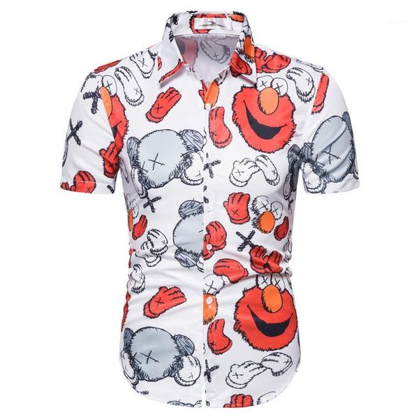 social shirt men personality print short sleeve slim male hawaii beach casual sports shirts summer new 20201, White;black
social shirt men personality print short sleeve slim male hawaii beach casual sports shirts summer new 20201, White;black
