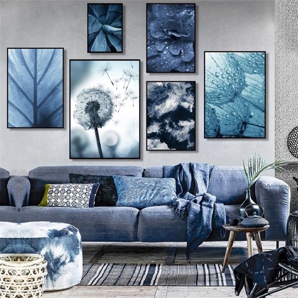 gray-blue plant close-up pgraphy wall painting dandelion succulents still life canvas frameless printing decorative poster q1218
gray-blue plant close-up pgraphy wall painting dandelion succulents still life canvas frameless printing decorative poster q1218