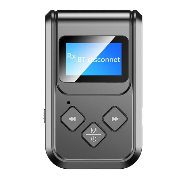 t15 жк-дисплей bluetooth5.0 аудио приемник передатчик aux jack handsfree беспроводной музыкальный адаптер для автомобиля наушников спикер
t15 жк-дисплей bluetooth5.0 аудио приемник передатчик aux jack handsfree беспроводной музыкальный адаптер для автомобиля наушников спикер