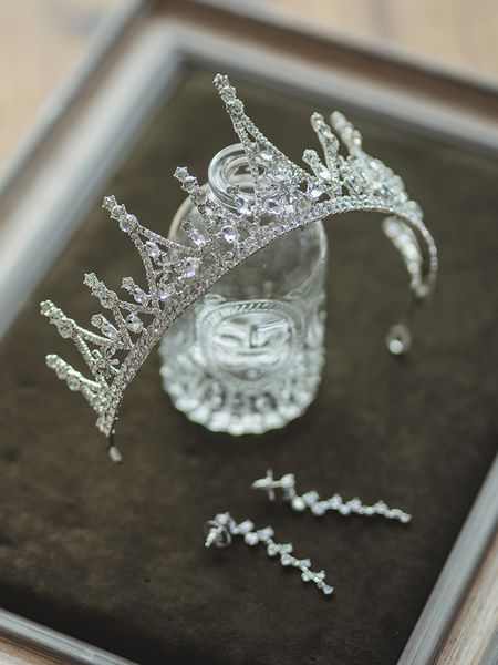 diamond water dance a4121 bridal headdress korean wedding party dress princess crown accessories, Silver
diamond water dance a4121 bridal headdress korean wedding party dress princess crown accessories, Silver