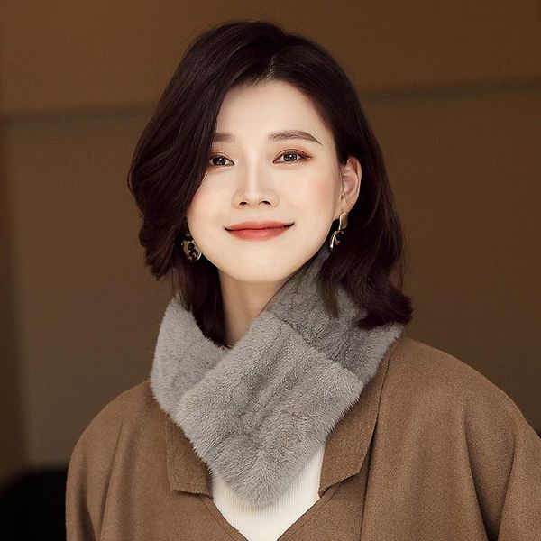scarves lantafe scarf women mink scarfs real fur collar shawl single side winter for fashion, Blue;gray
scarves lantafe scarf women mink scarfs real fur collar shawl single side winter for fashion, Blue;gray