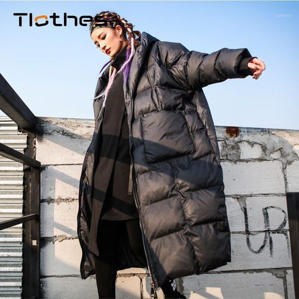 coat winter parka woman warm long coat women loose oversized hooded jacket women winter cotton-padded outerwear size1, Black
coat winter parka woman warm long coat women loose oversized hooded jacket women winter cotton-padded outerwear size1, Black