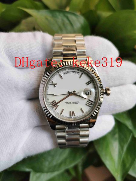 3 цвета day-date oyster bp factory v3 наручные часы 228239 126331 40 мм из нержавеющей стали топ-движения механические автоматические мужски, Slivery;brown
3 цвета day-date oyster bp factory v3 наручные часы 228239 126331 40 мм из нержавеющей стали топ-движения механические автоматические мужски, Slivery;brown