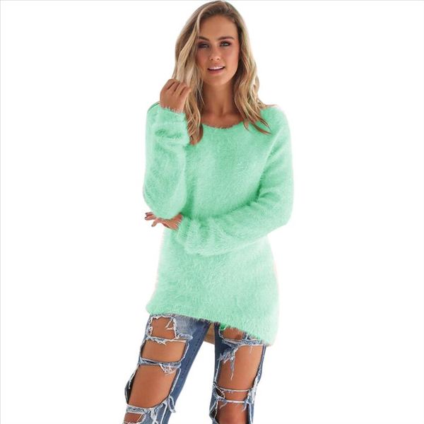 new women autumn winter fleece warm sweaters long sleeve solid jumper pullover bottoming blouse shirts plus size qq, White;black
new women autumn winter fleece warm sweaters long sleeve solid jumper pullover bottoming blouse shirts plus size qq, White;black