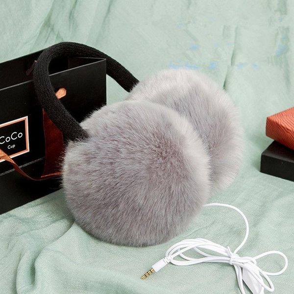 ear muffs warm winter boutique super imitation fur earmuffs music headset cover and package, Blue;gray
ear muffs warm winter boutique super imitation fur earmuffs music headset cover and package, Blue;gray