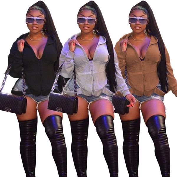 45q703 autumn winter women casual fashion solid hollow out with hood long sleeve zipper dress vestidos plus size hot, Black;gray
45q703 autumn winter women casual fashion solid hollow out with hood long sleeve zipper dress vestidos plus size hot, Black;gray