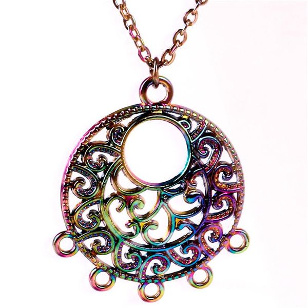 vintage 1pcs rainbow color indian ethnic style filigree wraps carved bohemian alloy necklaces stainless steel chain 20 sqcaet, Silver
vintage 1pcs rainbow color indian ethnic style filigree wraps carved bohemian alloy necklaces stainless steel chain 20 sqcaet, Silver