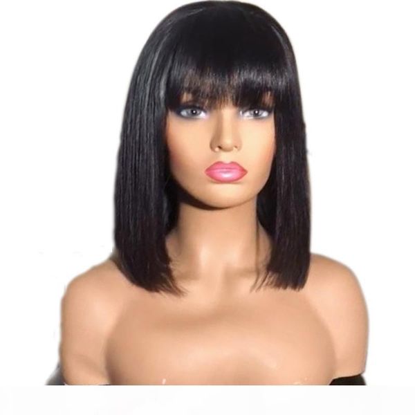 short bob wigs preplucked and bleached knots bob wig lace front human hair wigs black women glueless 13x4 lace front wig, Black;brown
short bob wigs preplucked and bleached knots bob wig lace front human hair wigs black women glueless 13x4 lace front wig, Black;brown