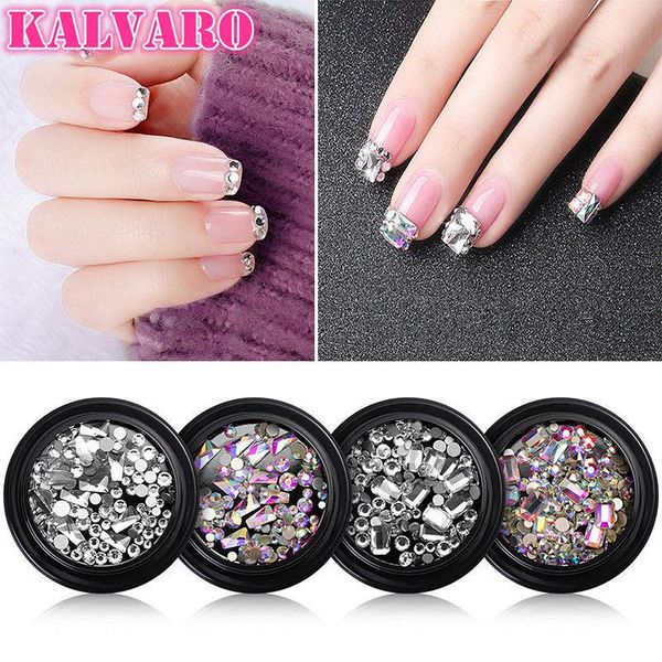 nail art decorations kalvaro 8 styles crystal ab rhinestones stones flat back glitter diy 3d phones supplies, Silver;gold
nail art decorations kalvaro 8 styles crystal ab rhinestones stones flat back glitter diy 3d phones supplies, Silver;gold