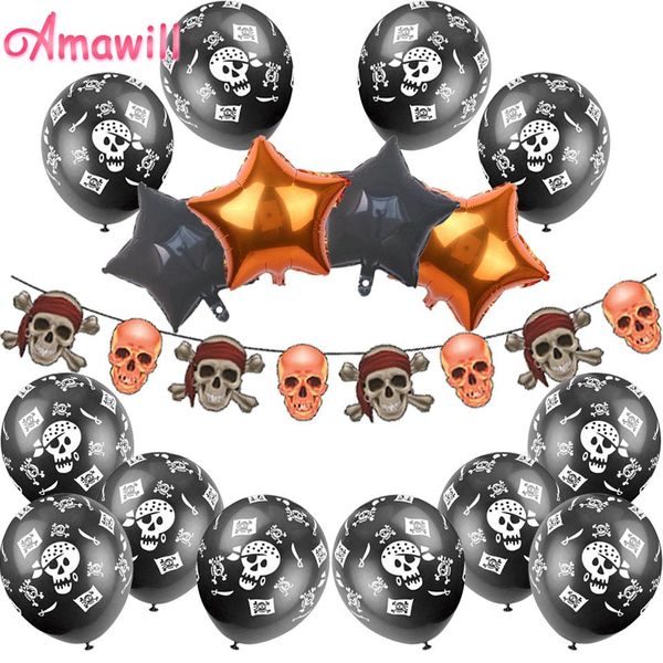 amawill пиратские латексные шары 18inch star фольга ballon череп бумаги баннер день рождения horror party supplies хэллоуин украшения 7d sqc
amawill пиратские латексные шары 18inch star фольга ballon череп бумаги баннер день рождения horror party supplies хэллоуин украшения 7d sqc
