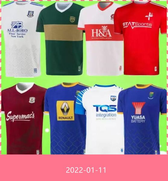 2021 2022 gaa rugby jerseys monaghan kerry memorial edition delhi rose kekri routh wicklow tshirts league jersey 21 22 men's super trai, Black;gray
2021 2022 gaa rugby jerseys monaghan kerry memorial edition delhi rose kekri routh wicklow tshirts league jersey 21 22 men's super trai, Black;gray
