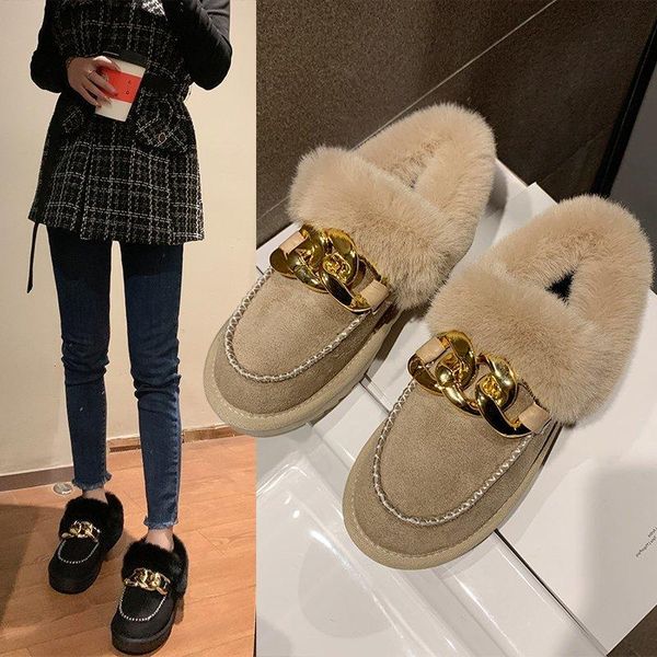 winter warm women snow boots soft fur flock leather ankle boots winter slip-on comfortable warm flat women shoes ho sale, Black
winter warm women snow boots soft fur flock leather ankle boots winter slip-on comfortable warm flat women shoes ho sale, Black