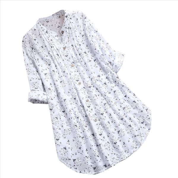 womens blouses v neck pleated floral print long sleeve casual blouse dames blouses lange mouwen blusas 5%, White
womens blouses v neck pleated floral print long sleeve casual blouse dames blouses lange mouwen blusas 5%, White