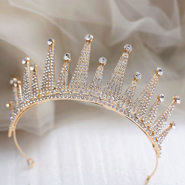 bridal crown, headdress, baroque atmosphere, hair ornament, super bright net red anchor wedding dress accessories, Silver
bridal crown, headdress, baroque atmosphere, hair ornament, super bright net red anchor wedding dress accessories, Silver