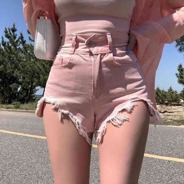 streetwear shorts women pink ripped tassel hem jeans shorts summer korean style ladies feminino denim sexy, White;black
streetwear shorts women pink ripped tassel hem jeans shorts summer korean style ladies feminino denim sexy, White;black