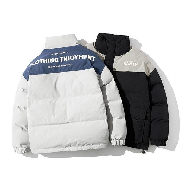 men's down & parkas extfination men thicken warm parka 2021 winter woman casual oversize coats streetwear fashion man printed classic c, Black
men's down & parkas extfination men thicken warm parka 2021 winter woman casual oversize coats streetwear fashion man printed classic c, Black