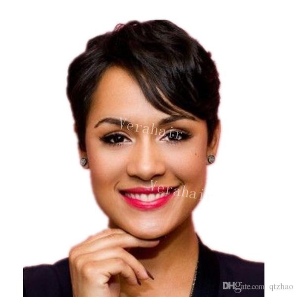 human hair short straight wigs full lace wigs mongolian pixie cut indian human hair 100% human hair wigs new wig, Black;brown
human hair short straight wigs full lace wigs mongolian pixie cut indian human hair 100% human hair wigs new wig, Black;brown