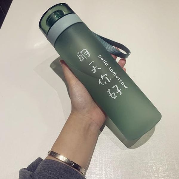 female student tea plastic simple water fresh male and korean bottle handy portable sports cup outdoor version bbyxwj lipper
female student tea plastic simple water fresh male and korean bottle handy portable sports cup outdoor version bbyxwj lipper