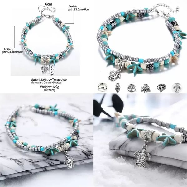genuine double deck anklets turtle starfish conch beaded yoga beach pendants bracelet women resin lucky necklace fashion jewelry ornament 1, Red;blue
genuine double deck anklets turtle starfish conch beaded yoga beach pendants bracelet women resin lucky necklace fashion jewelry ornament 1, Red;blue