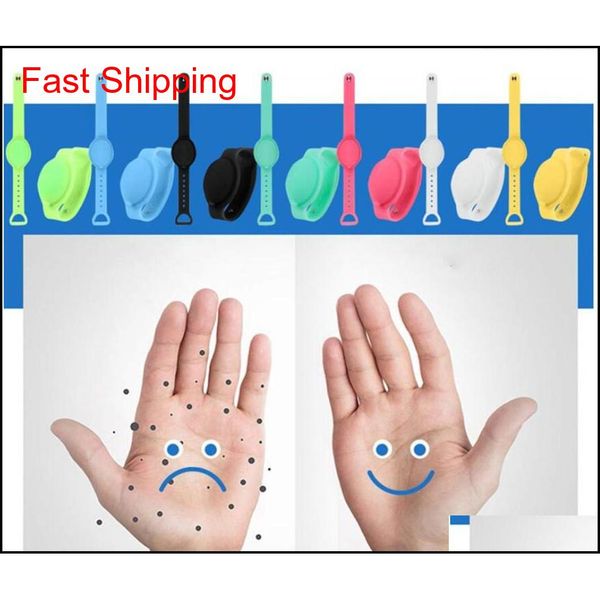 wrist hand sanitizer dispenser wearable hand sanitizer dispensing portable bracelet sile squeezy wristband qyldou mj_bag
wrist hand sanitizer dispenser wearable hand sanitizer dispensing portable bracelet sile squeezy wristband qyldou mj_bag