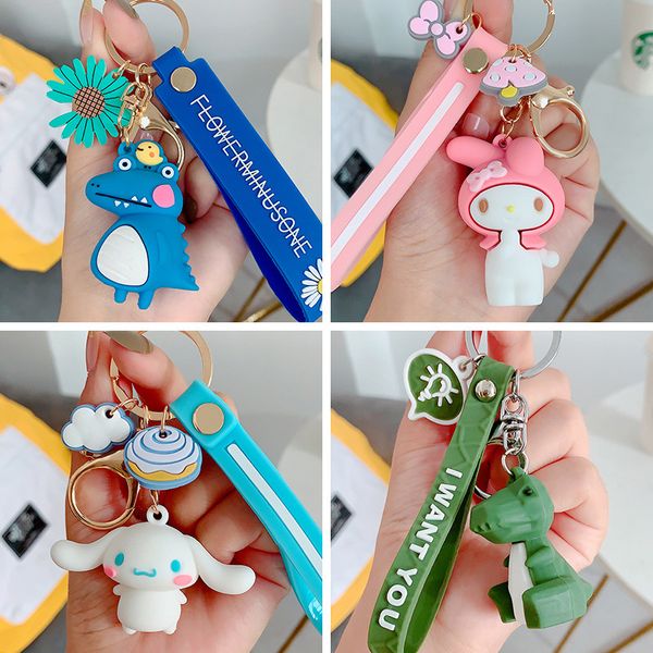 creative doll cute cartoon key buckle chain ring car men and women bag small pendant gift stall products wholesale
creative doll cute cartoon key buckle chain ring car men and women bag small pendant gift stall products wholesale
