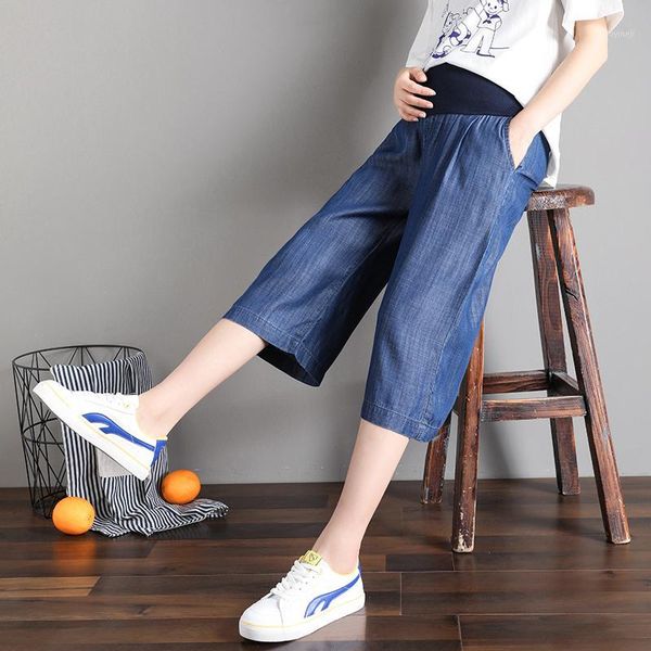 maternity bottoms loose thin jeans for pregnant woman denim high waist wide-legged casual long trousers belly pants plus size zl9991, White
maternity bottoms loose thin jeans for pregnant woman denim high waist wide-legged casual long trousers belly pants plus size zl9991, White