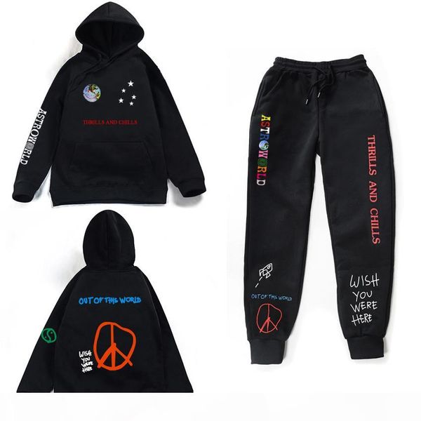 astroworld острых ощущений и озноб толстовка plus штаны осень streetwear пуловер travis скоттс молодых мужчины женщины fashionhip hop п, Gray
astroworld острых ощущений и озноб толстовка plus штаны осень streetwear пуловер travis скоттс молодых мужчины женщины fashionhip hop п, Gray
