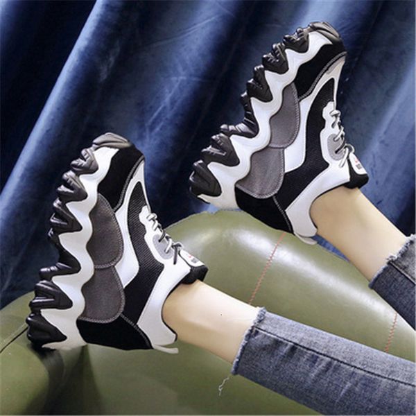 new spring 2021 heels hidden from high women's lace-up 9 cm breathable shoes mujer zapatos 441m, Black
new spring 2021 heels hidden from high women's lace-up 9 cm breathable shoes mujer zapatos 441m, Black
