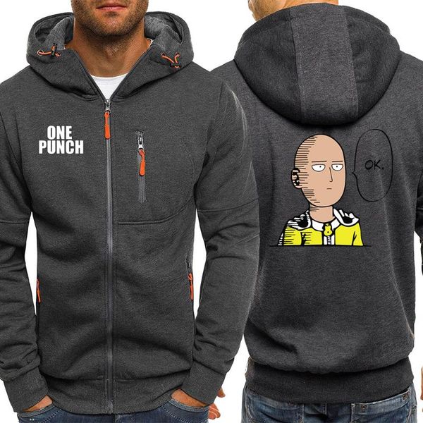 men's jackets one punch mens sports hoodie zip autumn fleece warm outwear fashion clothes male biker tracksuit hip hop print brand men, Black;brown
men's jackets one punch mens sports hoodie zip autumn fleece warm outwear fashion clothes male biker tracksuit hip hop print brand men, Black;brown