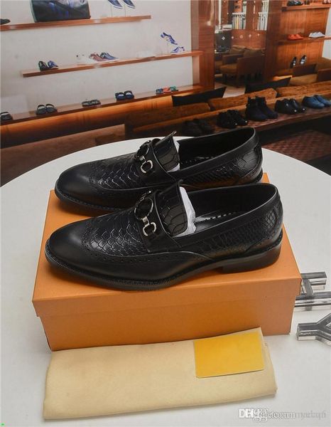 c5 fashion mens wedding shoes office shoe luxury men formal flats shoe designeer men classic business leather men dress shoes 33, Black
c5 fashion mens wedding shoes office shoe luxury men formal flats shoe designeer men classic business leather men dress shoes 33, Black