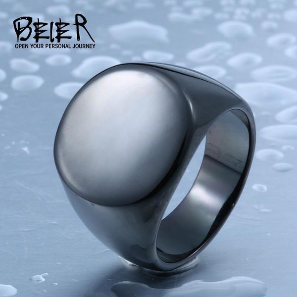 men's high roundness polished signet solid fashion man's 316l stainless steel biker unique ring for men br8-403, Golden;silver
men's high roundness polished signet solid fashion man's 316l stainless steel biker unique ring for men br8-403, Golden;silver