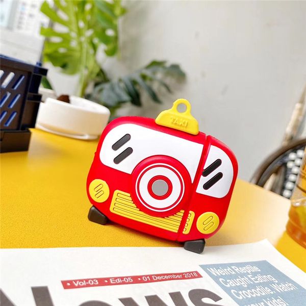 3d cute taxi retro camera case for apple airpods 1 2 soft silicon earphone protection cover for airpods pro 3 coque accessories
3d cute taxi retro camera case for apple airpods 1 2 soft silicon earphone protection cover for airpods pro 3 coque accessories